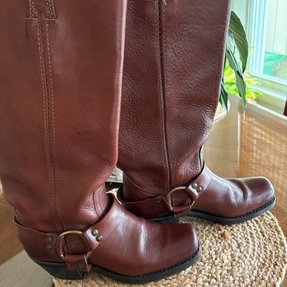 FRYE BOOTS Shoes - Frye Harness Boots - tall